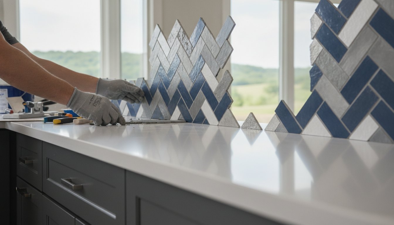 Custom Tile Backsplash Nixa MO: 2026 Installation Cost & Value Guide